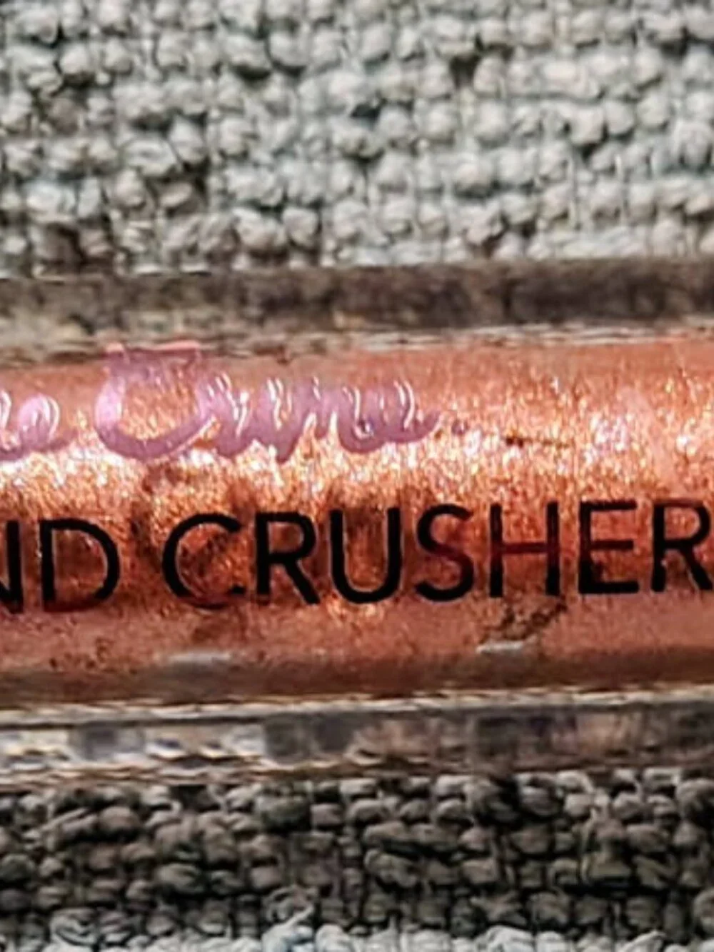 Lime Crime Diamond Crushers Lip Topper in Over The Rainbow